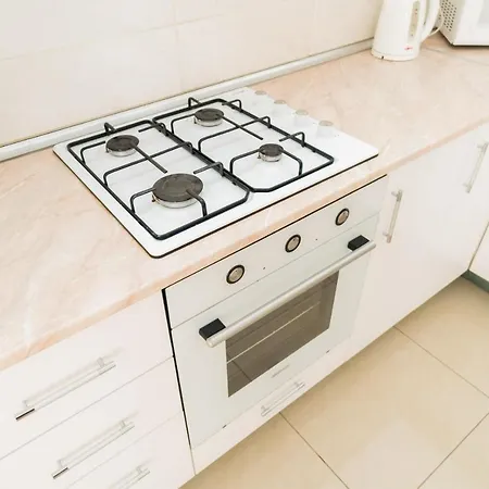 Luxury Two-bedroom Penthouse In Center Incredible Place Lapta, B9 Daire
