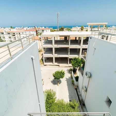 Luxury Two-bedroom Penthouse In Center Incredible Place Lapta, B9 Daire