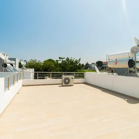 Luxury Two-bedroom Penthouse In Center Incredible Place Lapta, B9 *
