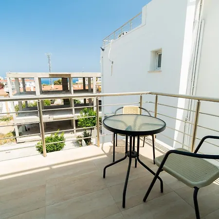 Luxury Two-bedroom Penthouse In Center Incredible Place Lapta, B9 * Lapithos (Northern Cyprus)
