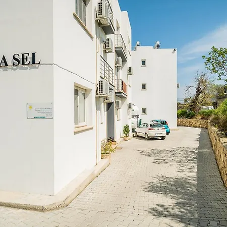 Luxury Two-bedroom Penthouse In Center Incredible Place Lapta, B9 * Lapithos (Northern Cyprus)