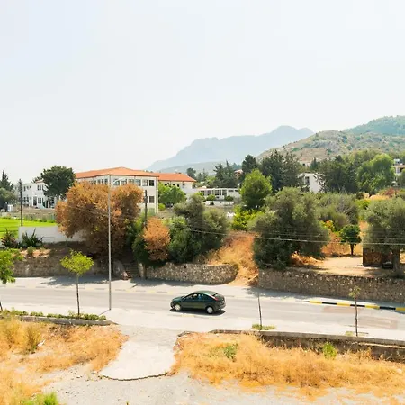 Luxury Two-bedroom Penthouse In Center Incredible Place Lapta, B9 * Lapithos (Northern Cyprus)